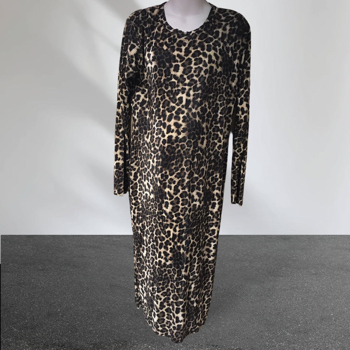 New look maternity cheap leopard print dress