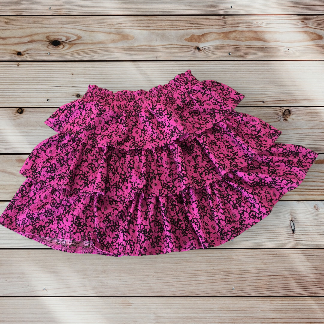 Floral outlet skirt next