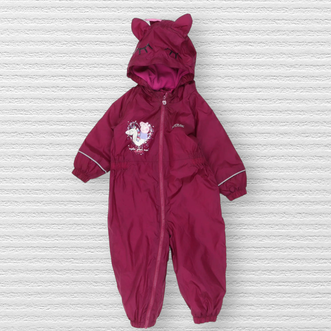 Peppa puddle suit on sale