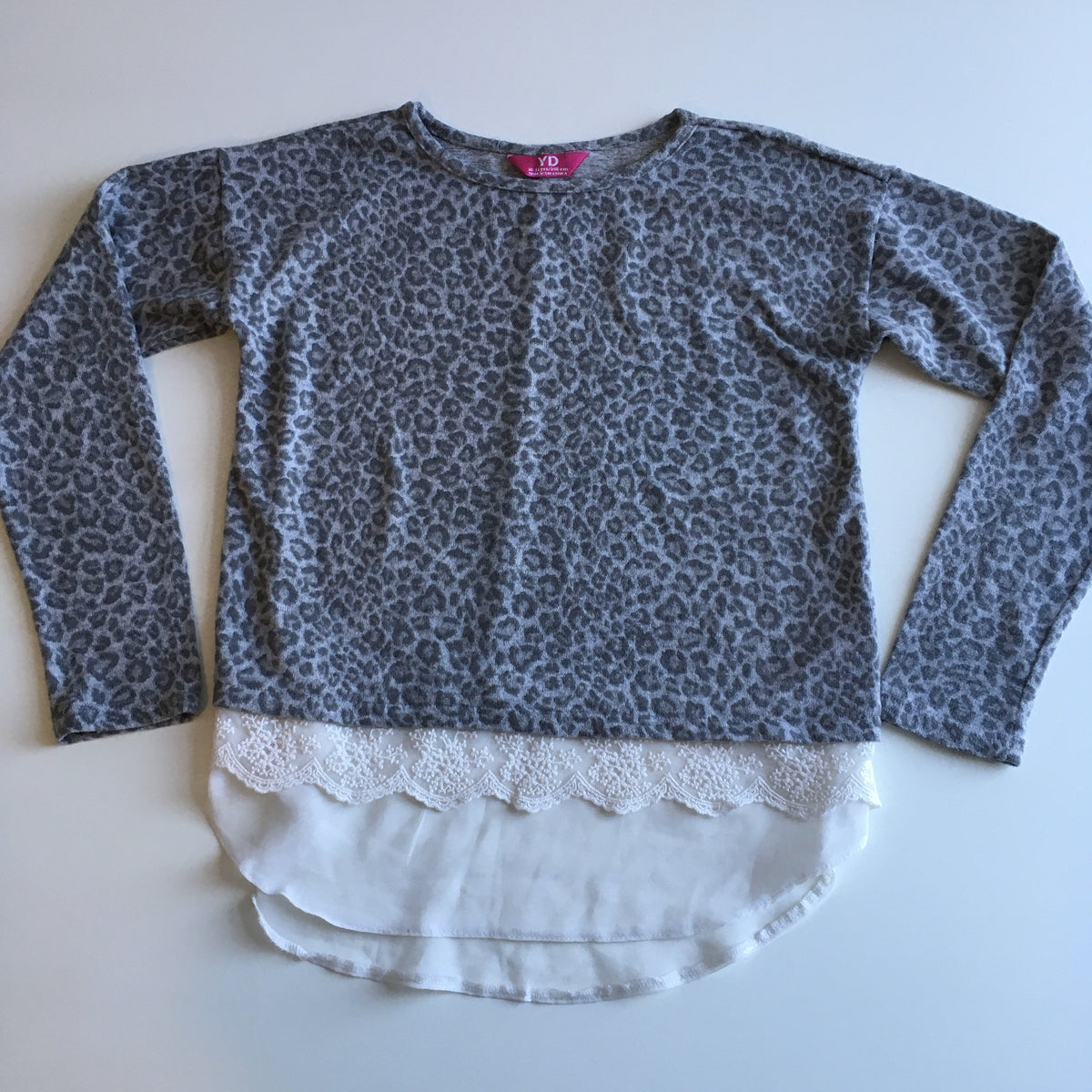 Leopard print jumper primark store