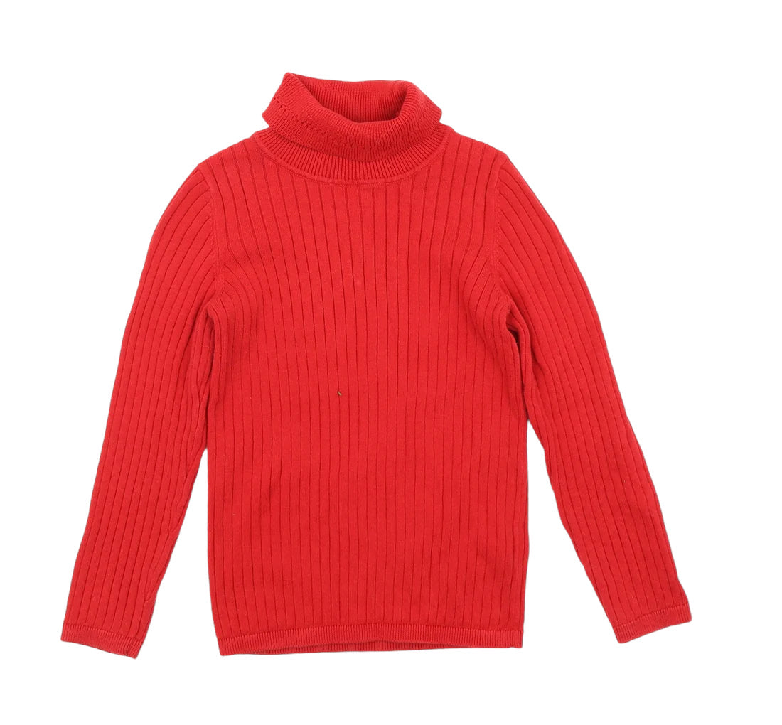 Girls clearance polo jumper
