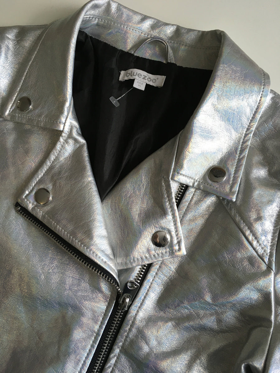 Matalan girls biker jacket hotsell