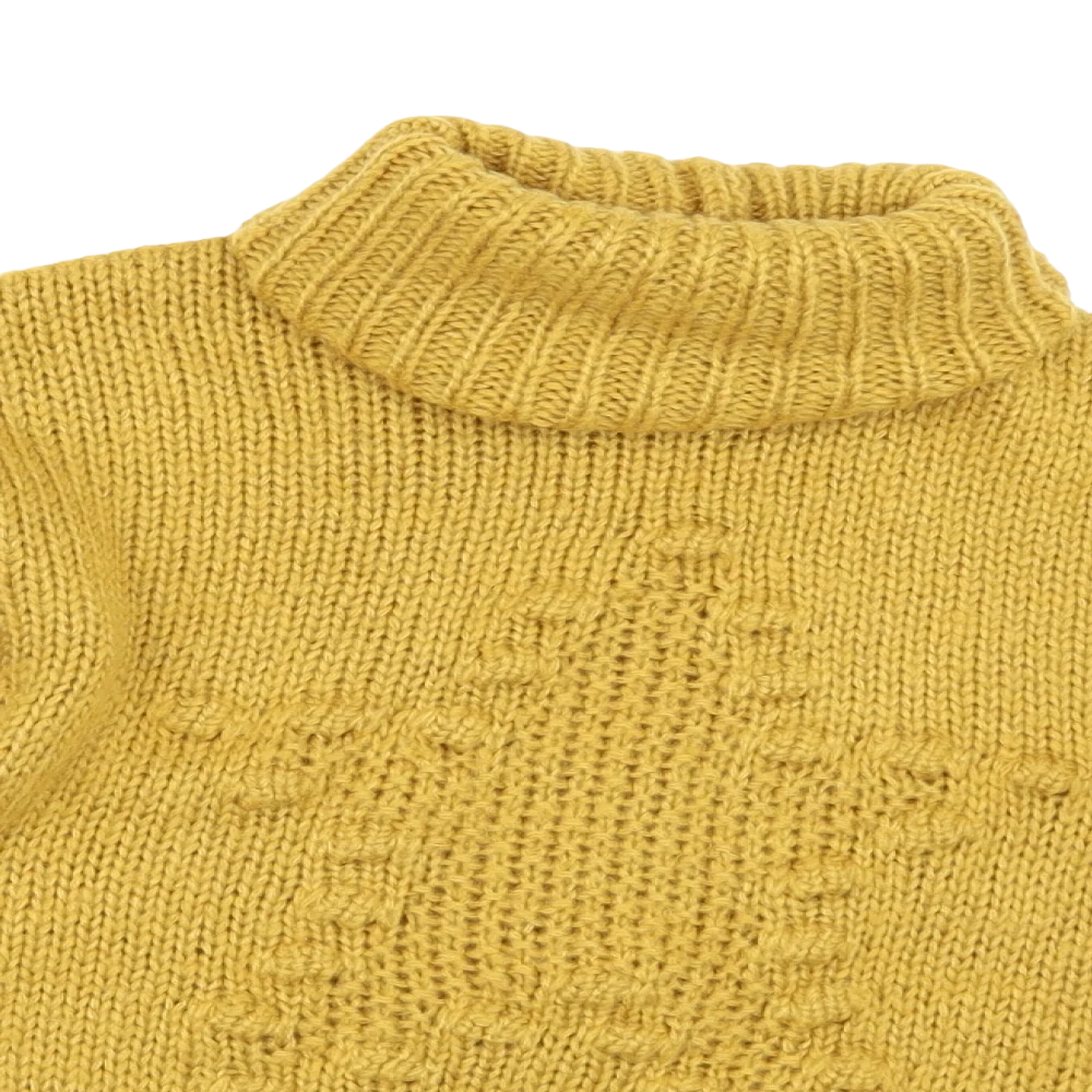 Tesco mustard jumper hotsell