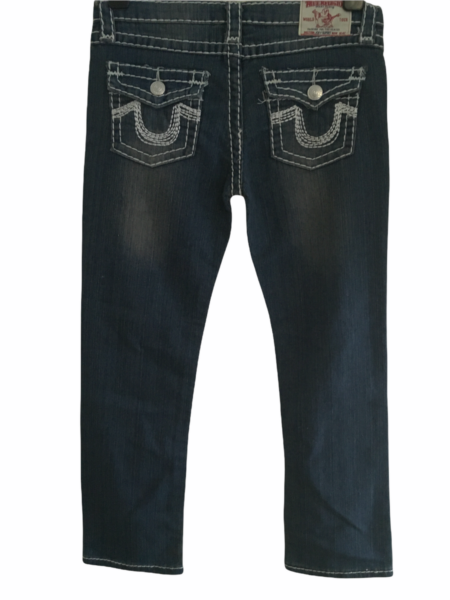 True religion boy jeans top