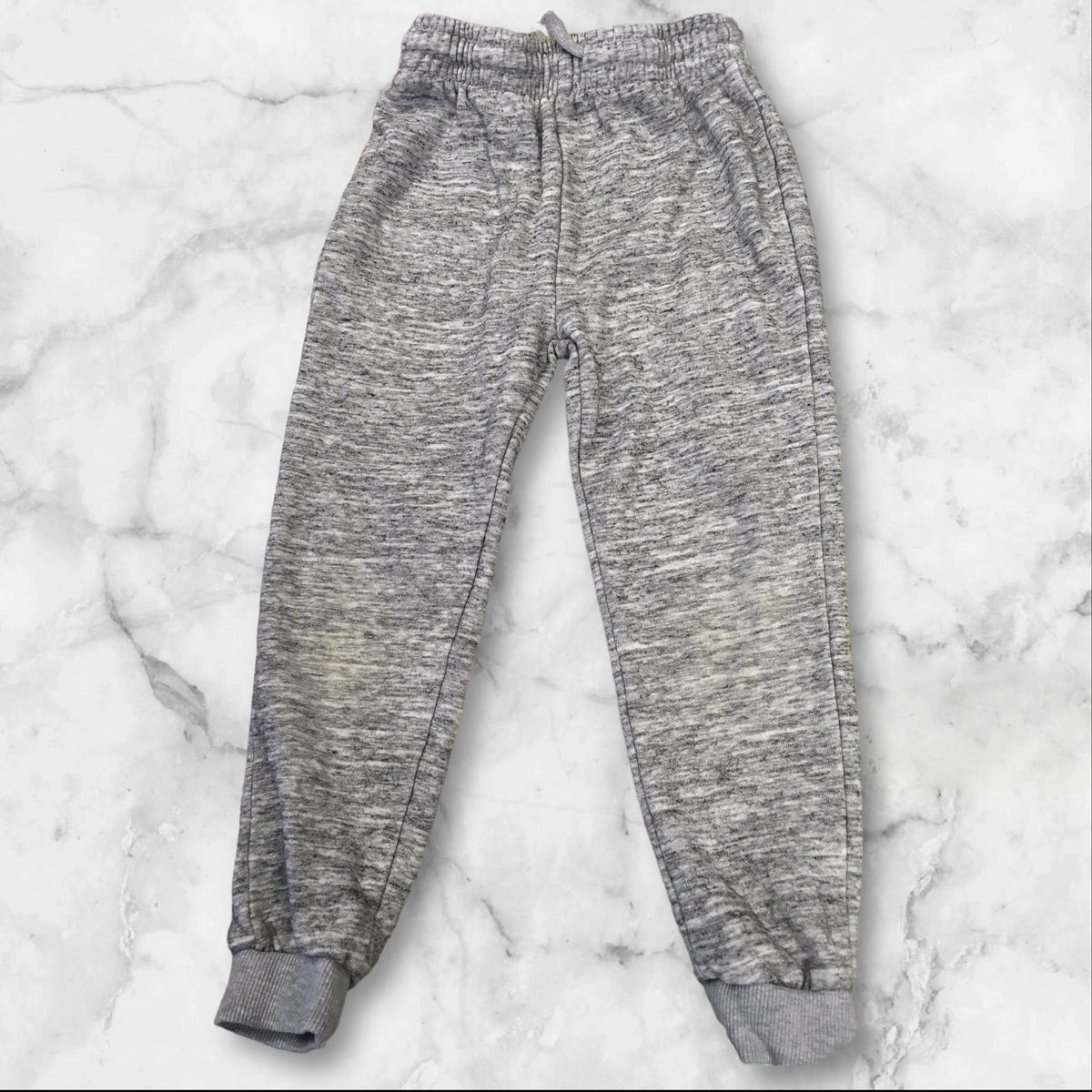 Tu Grey Marl Speck Stretch Joggers Boys 5 6yrs Growth Spurtz