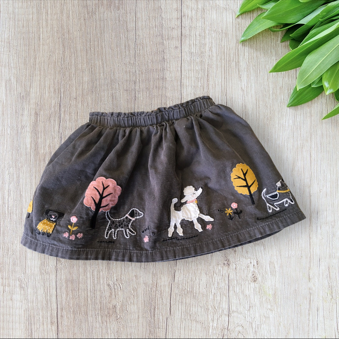 Cord skirt tu online