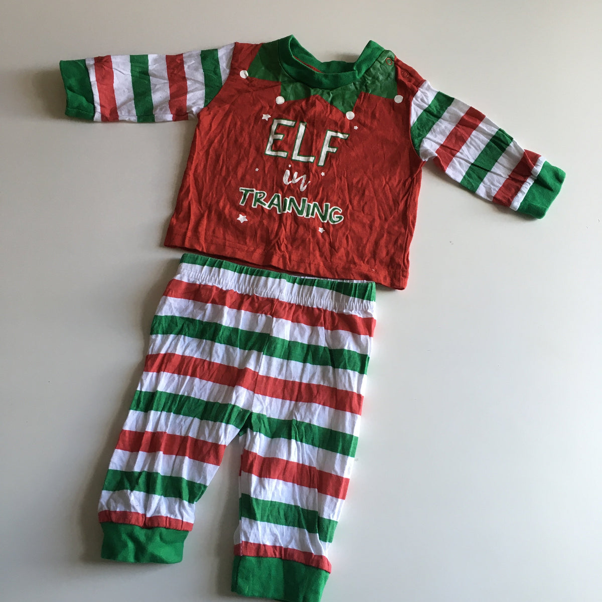 Baby elf pyjamas online
