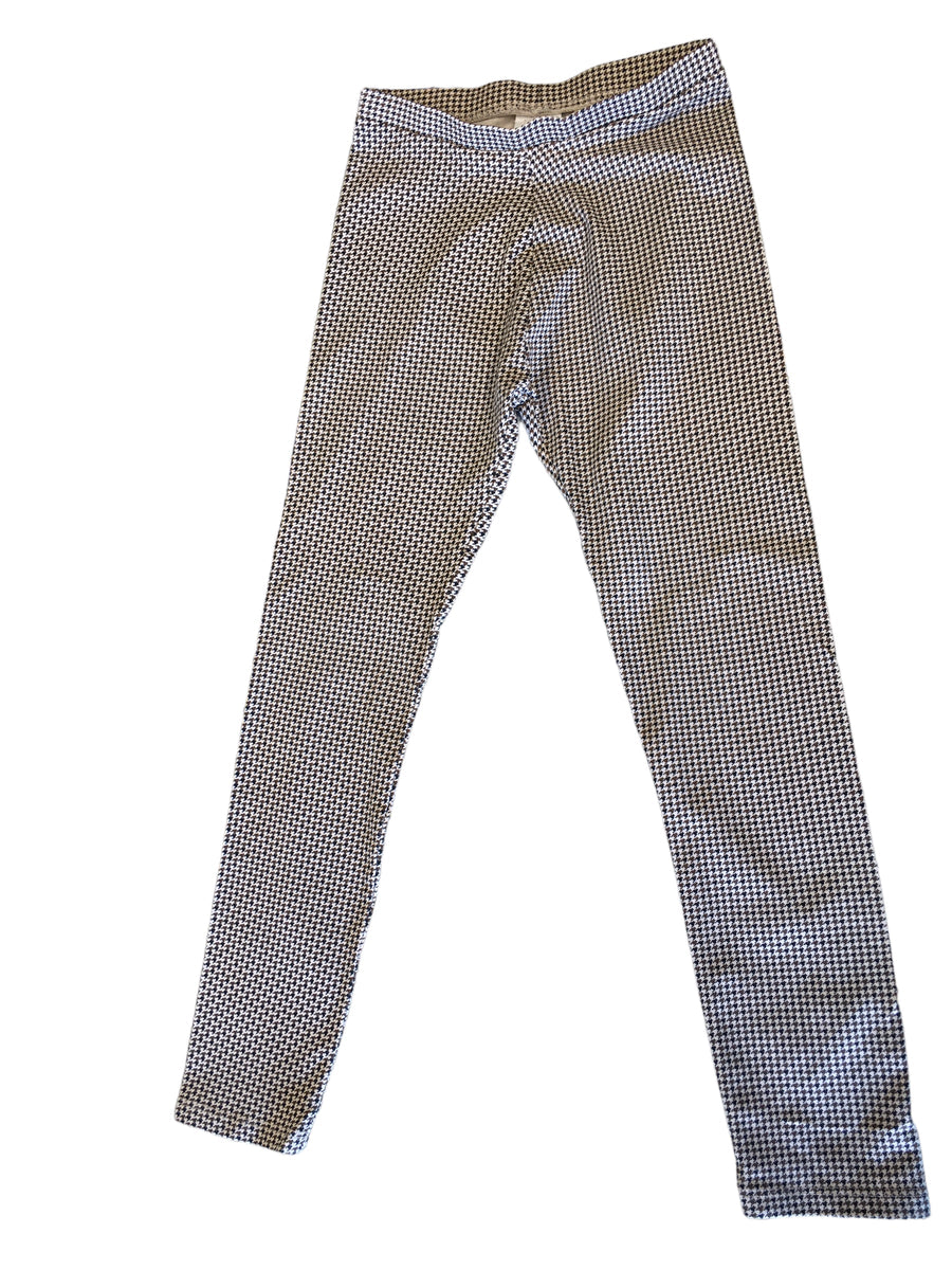 Zara printed hot sale leggings