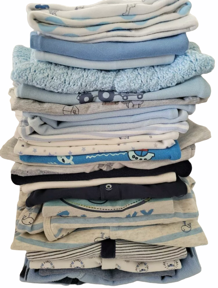 Baby Boy Clothes Bundle: 3 & 3/6 newest months