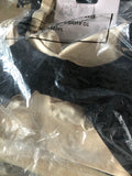 Brand New Debenhams 2 Pack Santoni Seam Free Nursing Bras Black/Nude - Size Maternity M / L