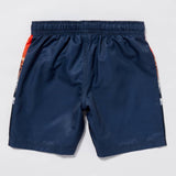 Brand New Bluezoo Boys Multi Surfer Print Swim Shorts - Boys 4-5yrs