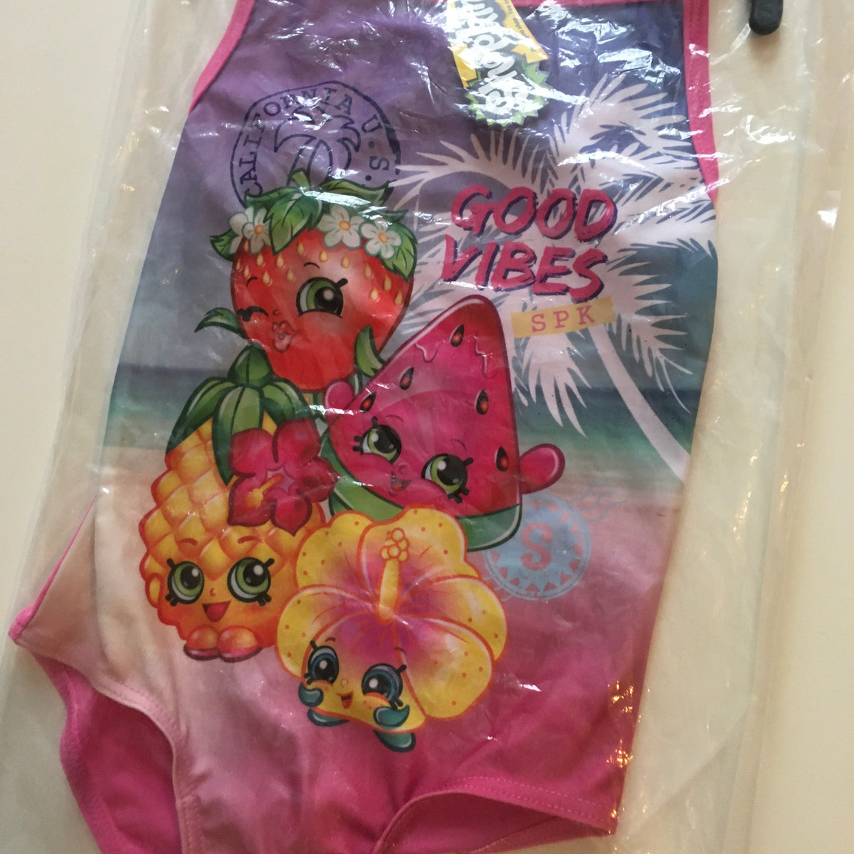 Shopkins bathing clearance suit