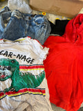 10kg Boys Age 3-16 years Mixed Preloved Clothing Wholesale Reseller Bundle Job Lot