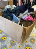 10kg Younger Girls Age 4-11 years Mixed Preloved Clothing Wholesale Reseller Bundle