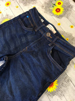 Matalan Premium Denim Collection Slim Dark Blue Jeans - Boys 8yrs
