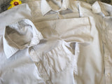 Tu Boys 3 x White Short Sleeve School Shirts Bundle - Boys 9yrs
