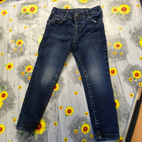 Primark Denim Co Skinny Fit Everyday Blue Jeans - Playwear - Boys 3-4yrs