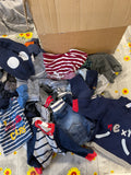 7kg Boys Newborn 0-12 Months Mixed Clothing Wholesale Reseller Bundle Job Lot
