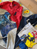 10kg Boys Age 3-16 years Mixed Preloved Clothing Wholesale Reseller Bundle Job Lot