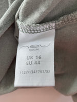 New Look Maternity Khaki Casual Summer Top - Size Maternity UK 16