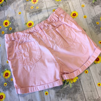 George Pink Roll Up Shorts - Girls 8-9yrs
