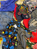5kg Toddler Boy 18-24 Months Wholesale Resellers Mixed Preloved Clothing Bundle Job Lot