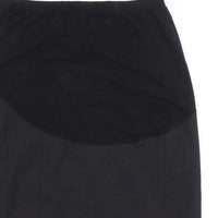 Seraphine Maternity Grey Linda Pencil Skirt - Size Maternity UK 14