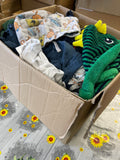 5kg Toddler Boy 12-18 and 18-24 Months Wholesale Resellers Mixed Preloved Clothing Bundle Job Lot