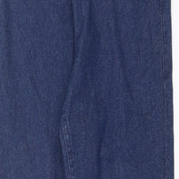 Brand New H&M Mama High Rib Dark Blue Denim Jeggings Recycled Cotton - Size Maternity S UK 8-10