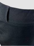 Isabella Oliver Maternity Black Straight Pencil Skirt - Size Maternity 3 UK 14/16