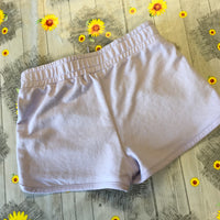 Dunnes Lilac Stretch Jersey Jogger Shorts - Girls 8-9yrs