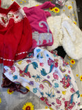10kg Younger Girls Age 4-11 years Mixed Preloved Clothing Wholesale Reseller Bundle