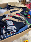 7kg Boys Newborn 0-12 Months Mixed Clothing Wholesale Reseller Bundle Job Lot