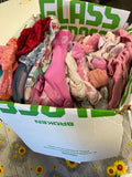 Girls Newborn 0-12 Months 5kg Mixed Clothing Bundle