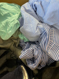 10kg Mens Grade B/C Mixed Preloved Clothing Wholesale Reseller Bundle Job Lot