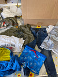 10kg Boys Age 3-16 years Mixed Preloved Clothing Wholesale Reseller Bundle Job Lot