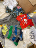 7kg Boys Newborn 0-12 Months Mixed Clothing Wholesale Reseller Bundle Job Lot