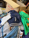 5kg Kids Boys Girls Grade B/C Mixed Grade Preloved Clothing Wholesale Reseller Bundle Job Lot