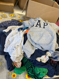 5kg Toddler Boy 12-18 and 18-24 Months Wholesale Resellers Mixed Preloved Clothing Bundle Job Lot