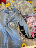 10kg Younger Girls Age 4-11 years Mixed Preloved Clothing Wholesale Reseller Bundle