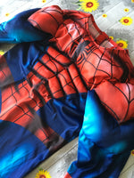 Spider Man Padded Kids Superhero Fancy Dress Costume - Boys 5-6yrs