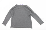 Seraphine Maternity Grey LOVE Sequin Star L/S Lounge Top - Size Maternity S UK 8-10