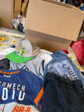 10kg Boys Age 3-16 years Mixed Preloved Clothing Wholesale Reseller Bundle Job Lot