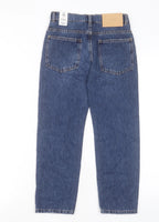 Brand New Zara Original Fit Blue Boys Classic Jeans - Boys 10yrs