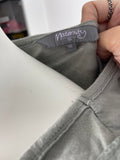 New Look Maternity Khaki Casual Summer Top - Size Maternity UK 16