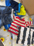 7kg Boys Newborn 0-12 Months Mixed Clothing Wholesale Reseller Bundle Job Lot