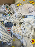 7kg Boys Newborn 0-12 Months Mixed Clothing Wholesale Reseller Bundle Job Lot