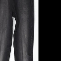 F&F Washed Black Elasticated Waist Boys Jeans - Boys 12-13yrs