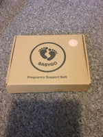 Brand New Babygo 4 way Pregnancy Support Belt Nude - Size Maternity L UK 14-16