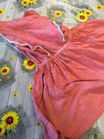 Next Coral Pink Sleeveless Summer Dress - Girls 4yrs